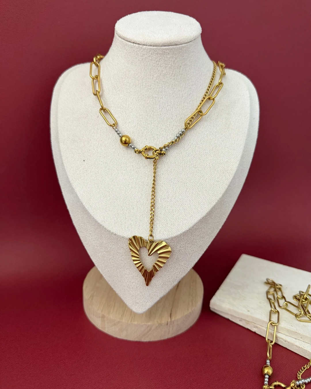 Corazón Libre - Neckalce