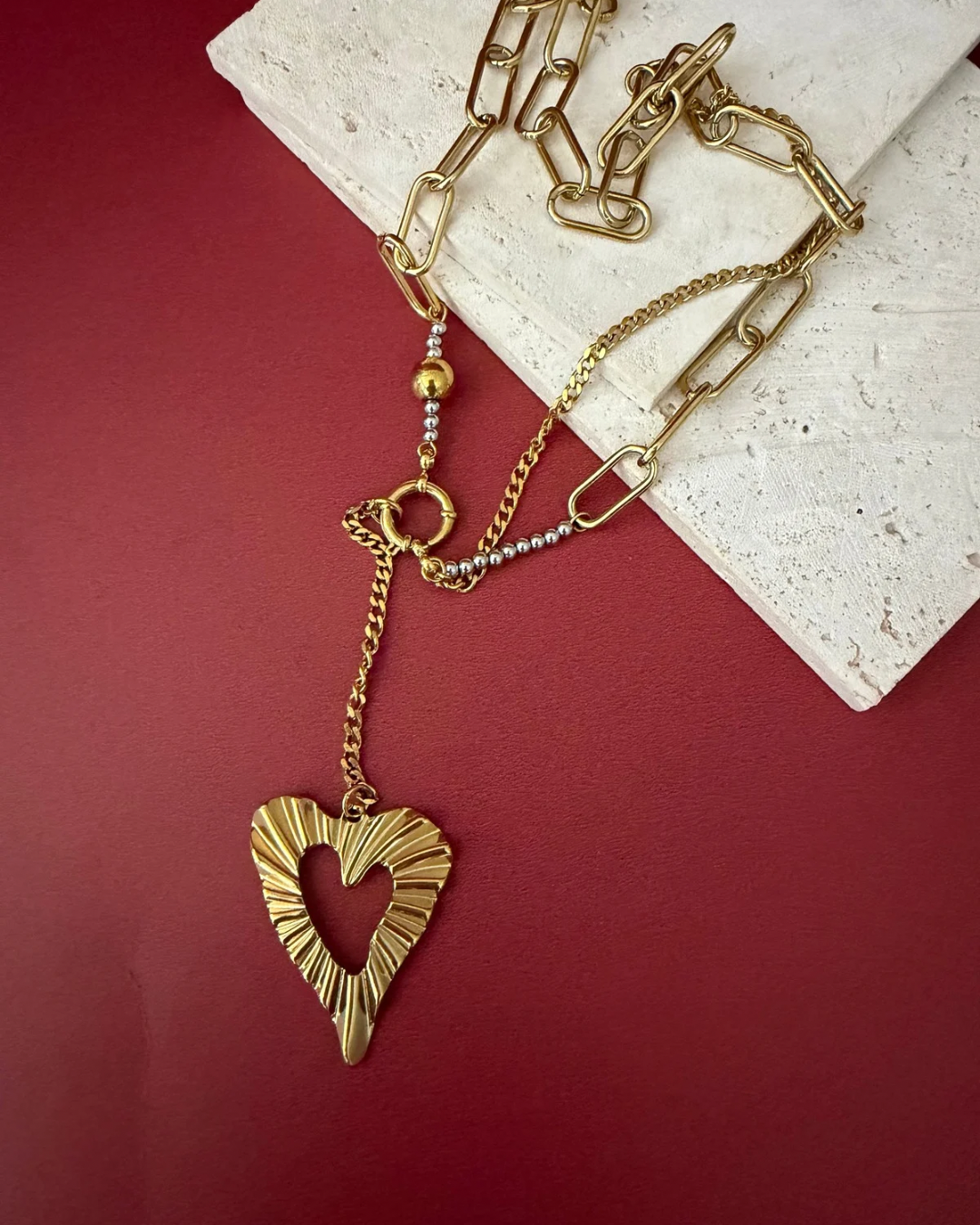 Corazón Libre - Neckalce