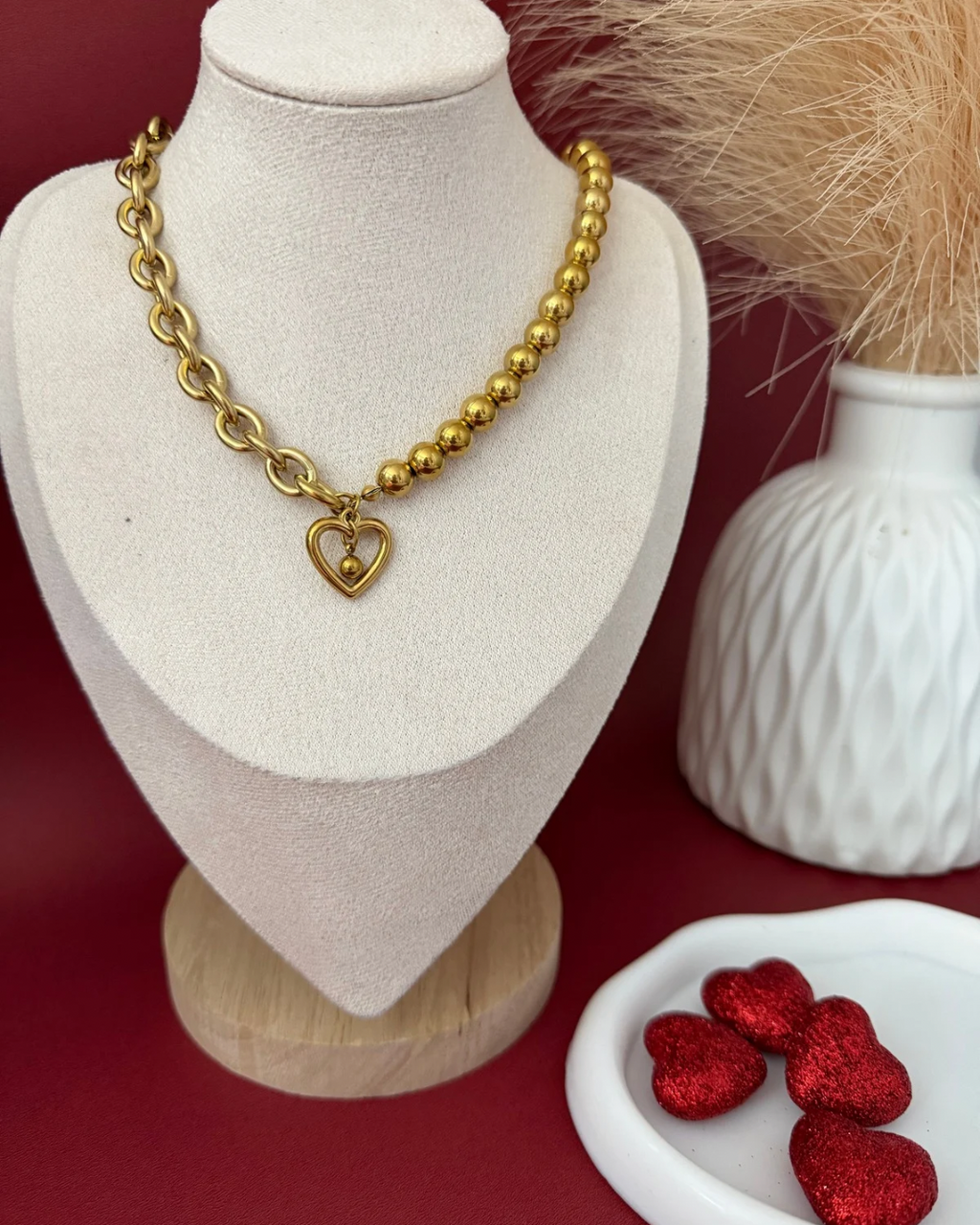 Kei Love double chain