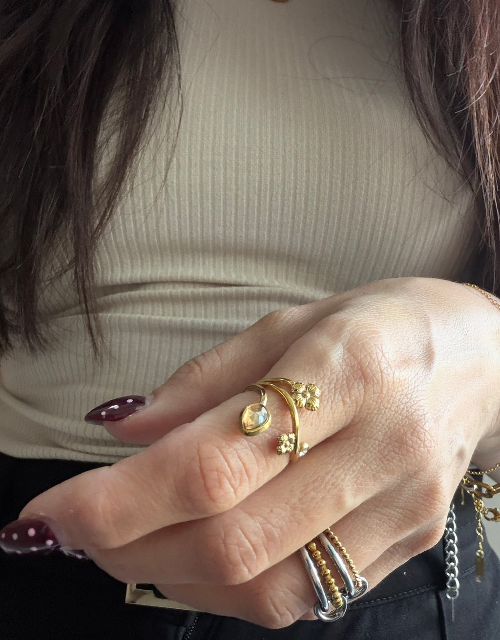 Flower Rings