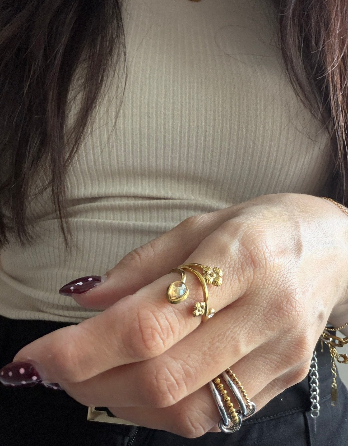 Flower Rings