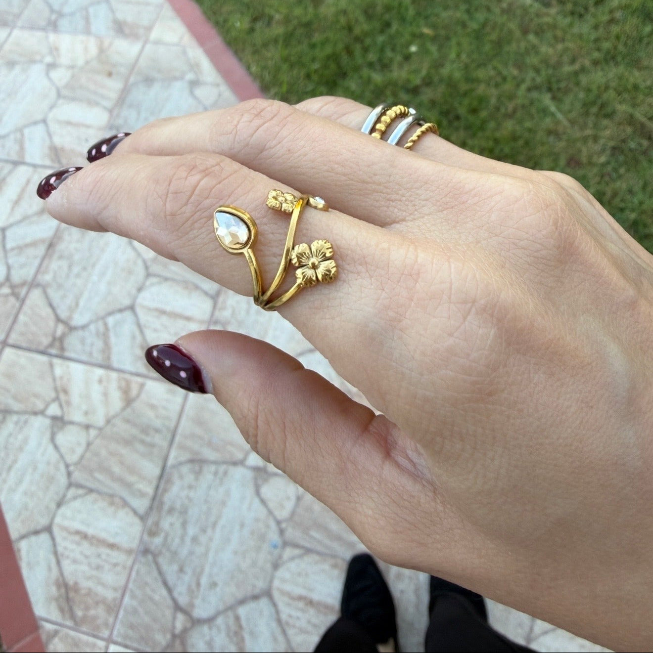 Flower Rings