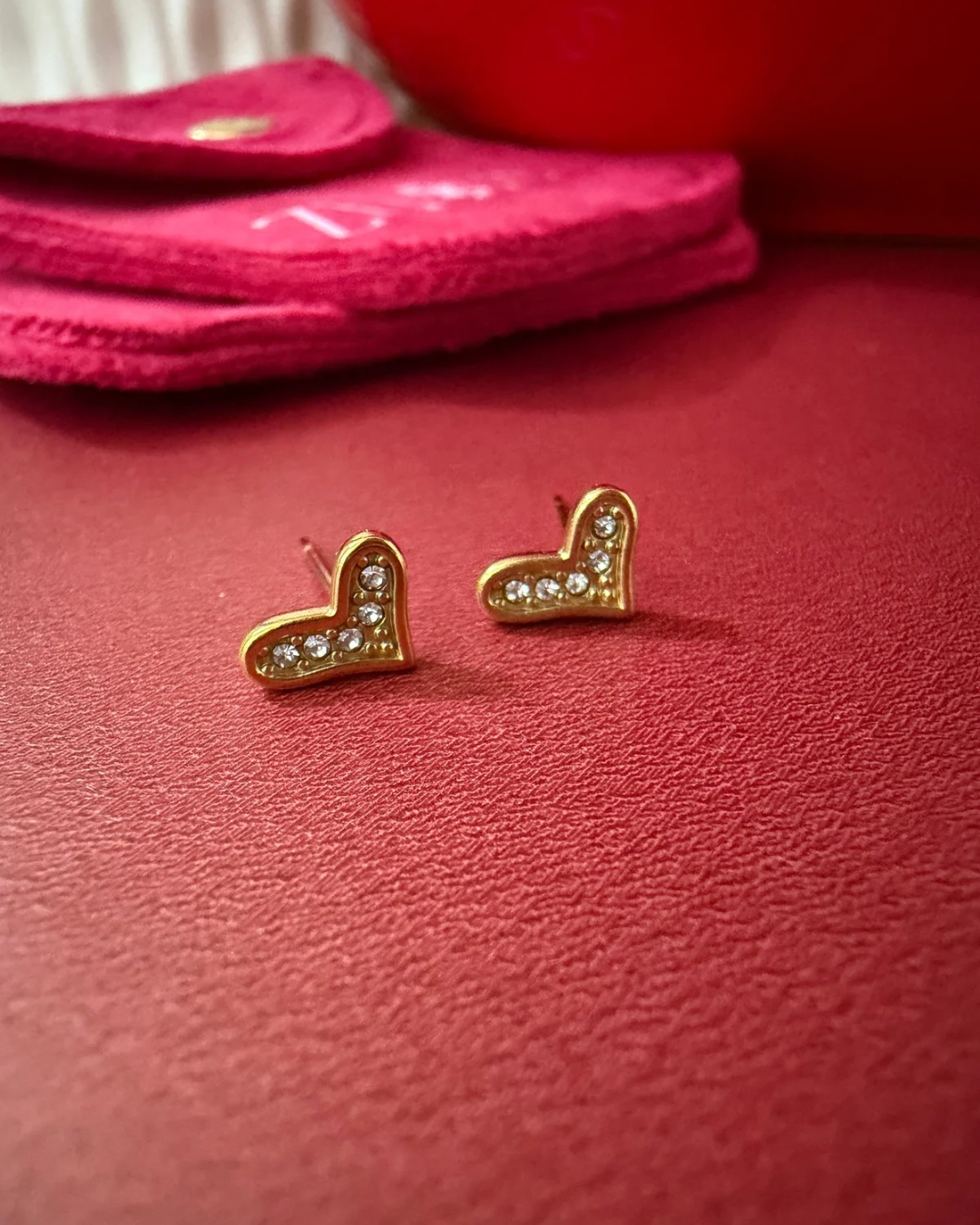 Radiant Heart - Earrings