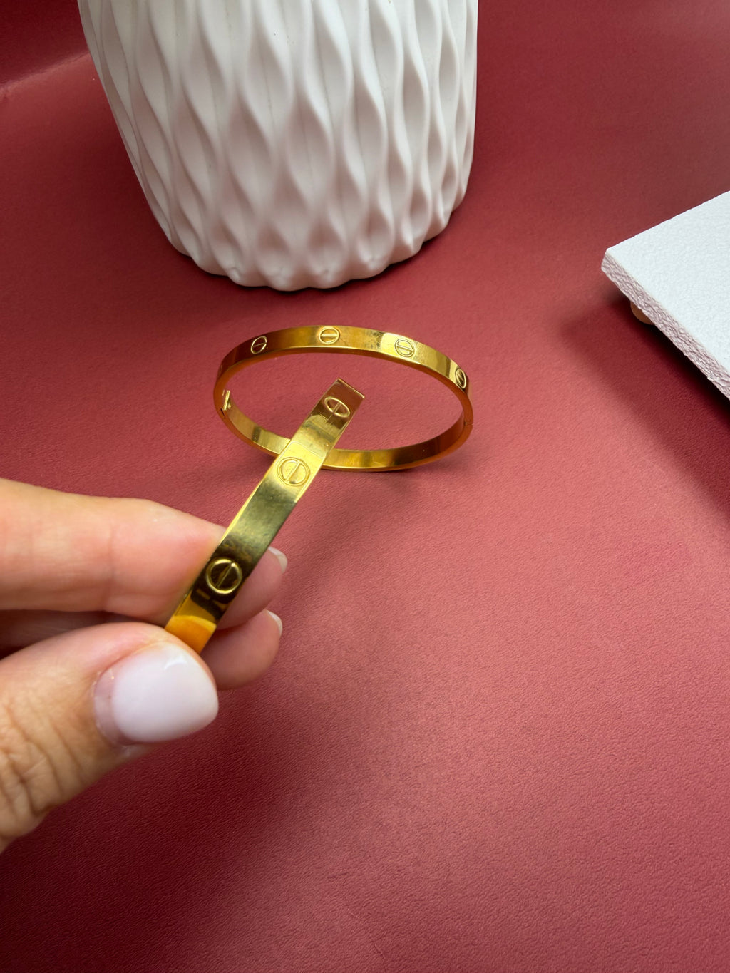 Carti Bangle Gold