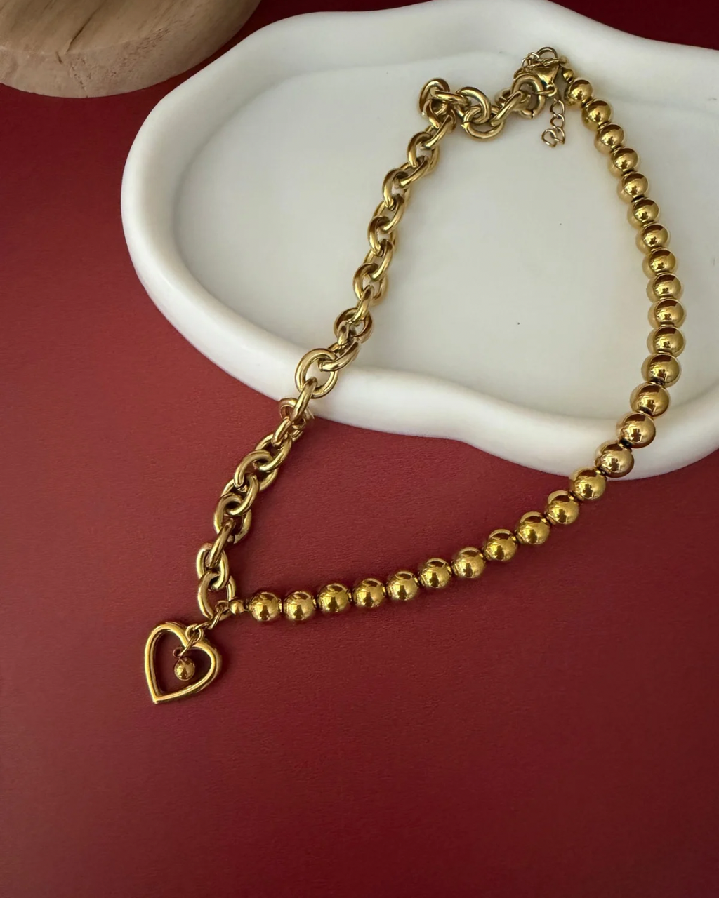 Kei Love double chain