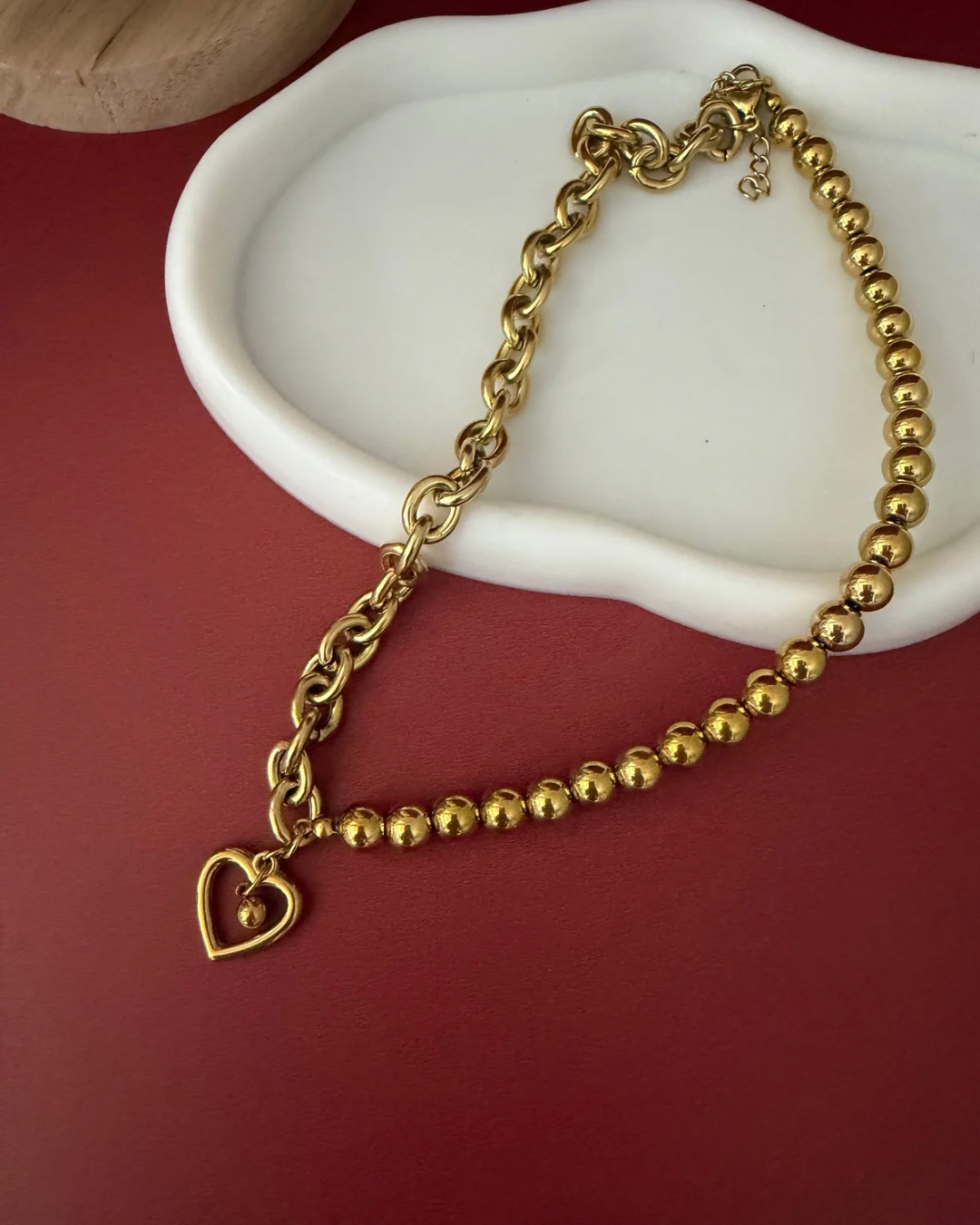 Kei Love double chain