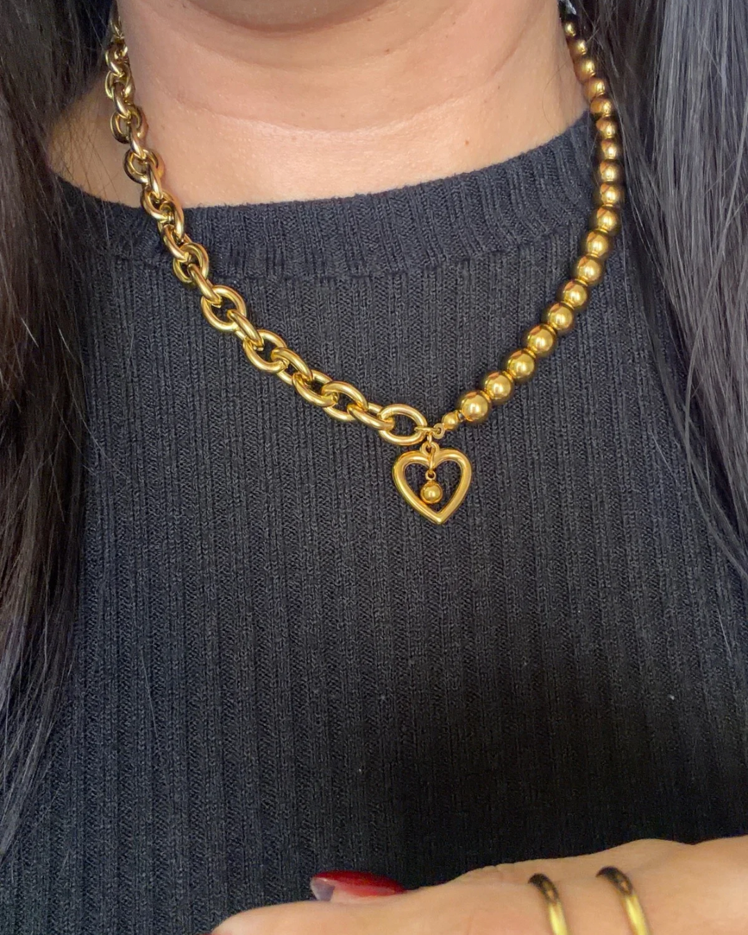Kei Love double chain