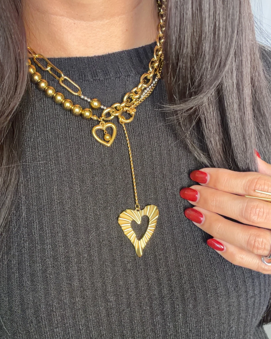 Corazón Libre - Neckalce