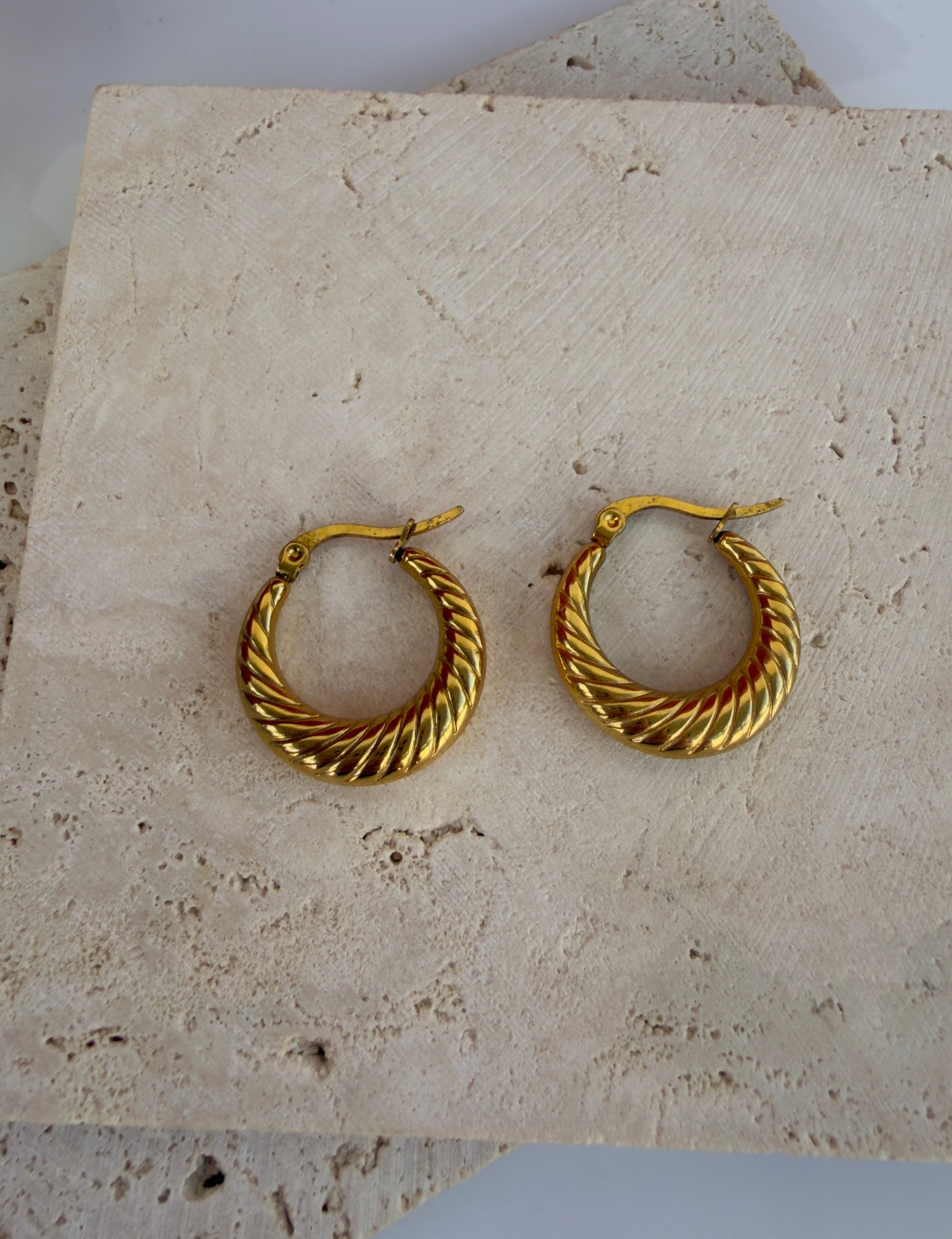 Gold Hoops ✨️