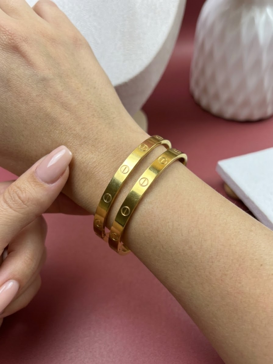 Carti Bangle Gold