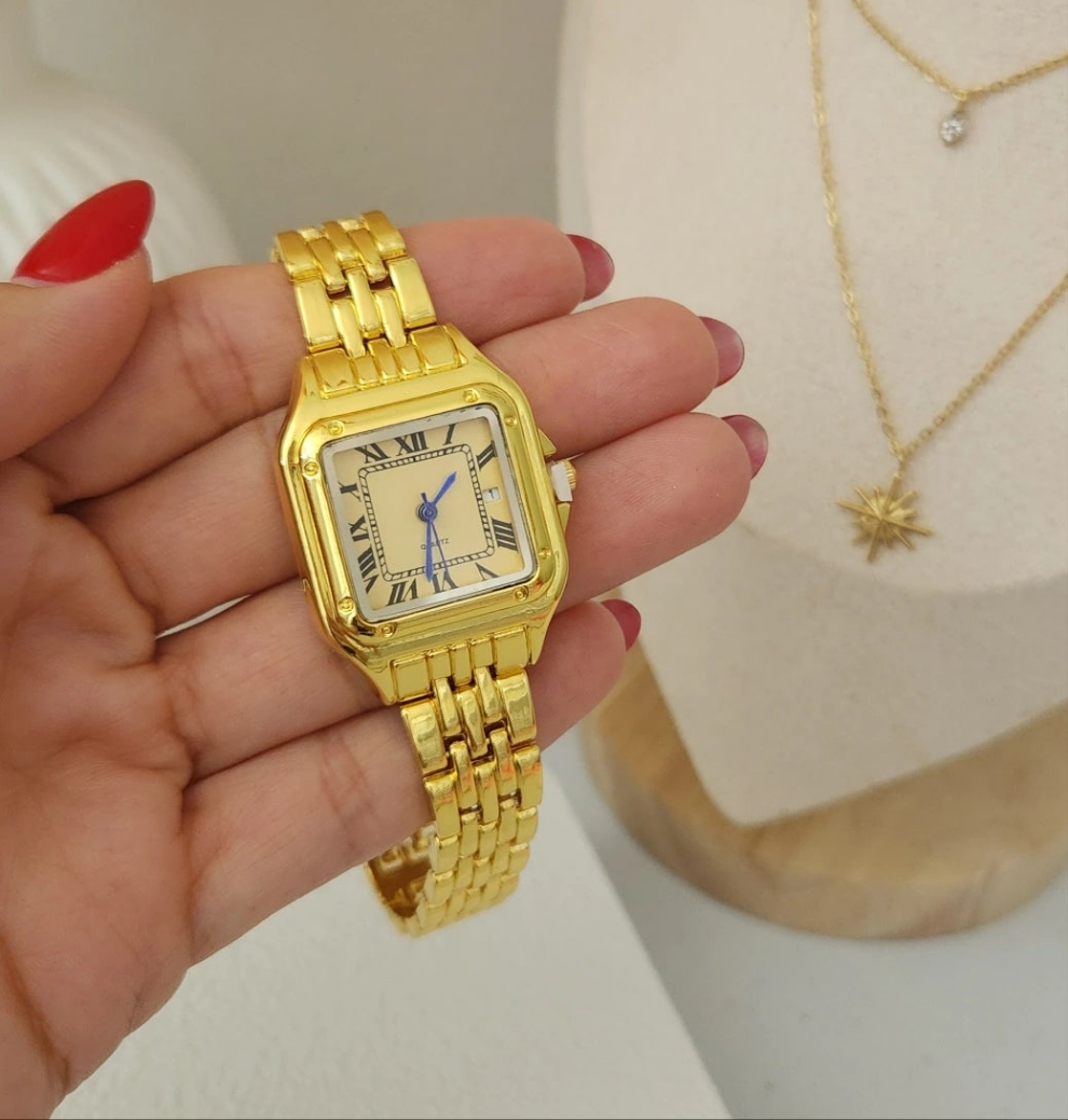 Classic Watch - Gold