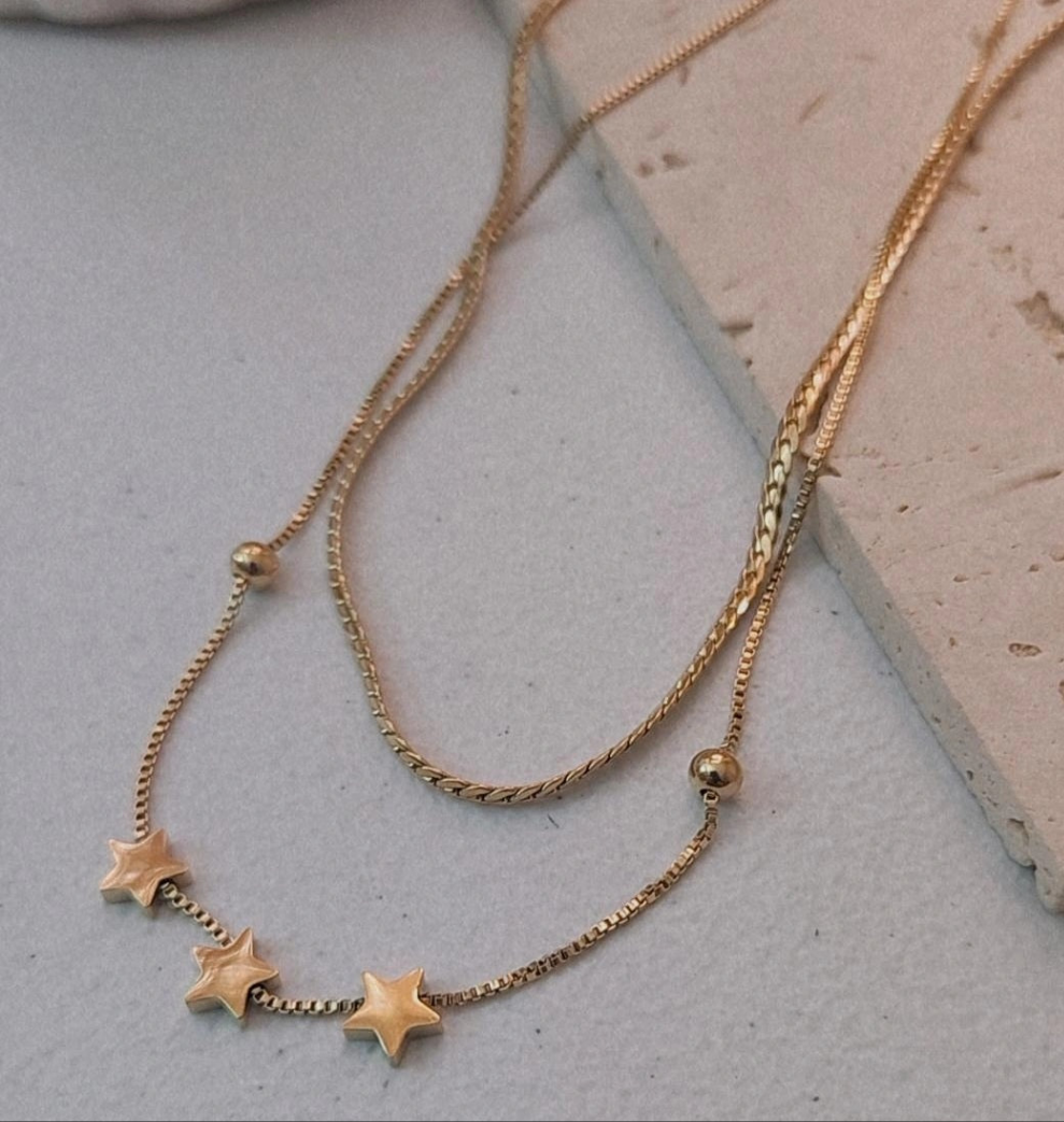 StarGlow Chain Gold