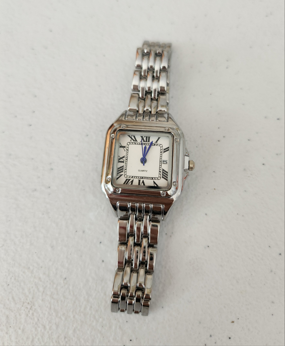 Classic Watch - Silver