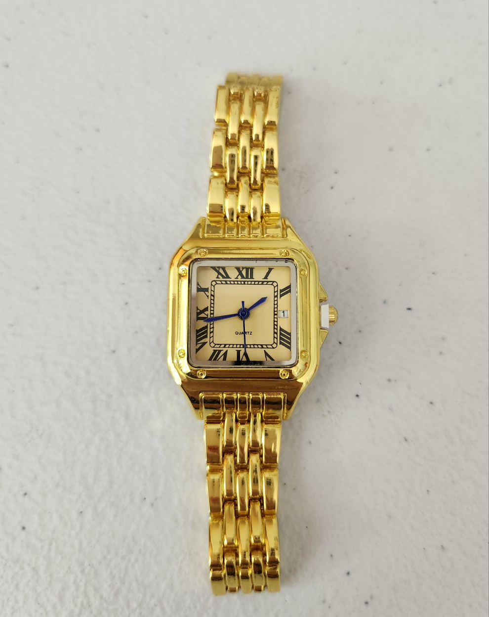 Classic Watch - Gold