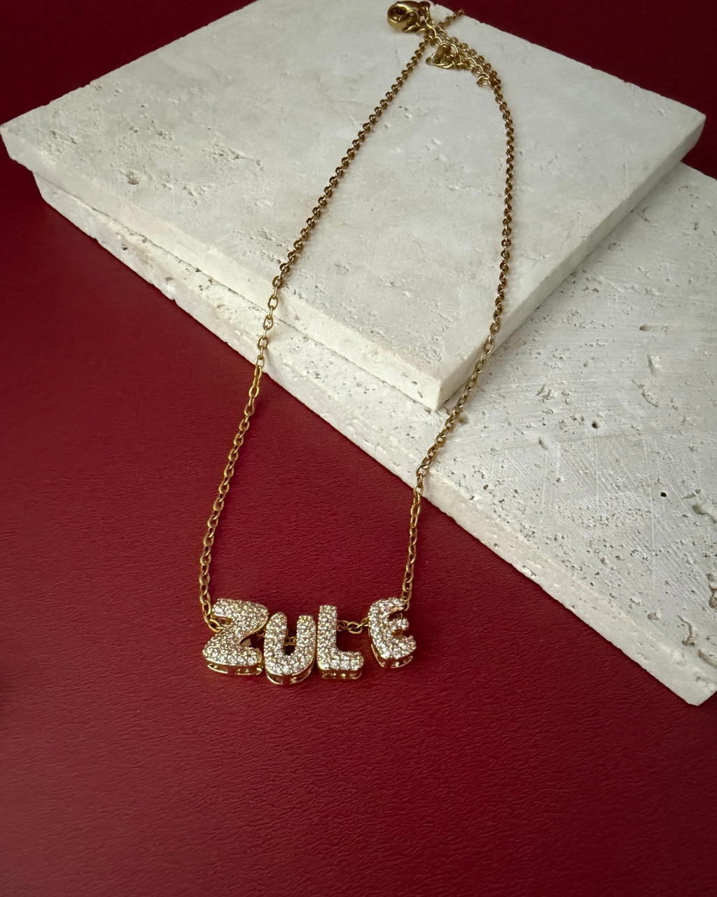 Small Bubble Initial - Zirconia (Pre Orden)