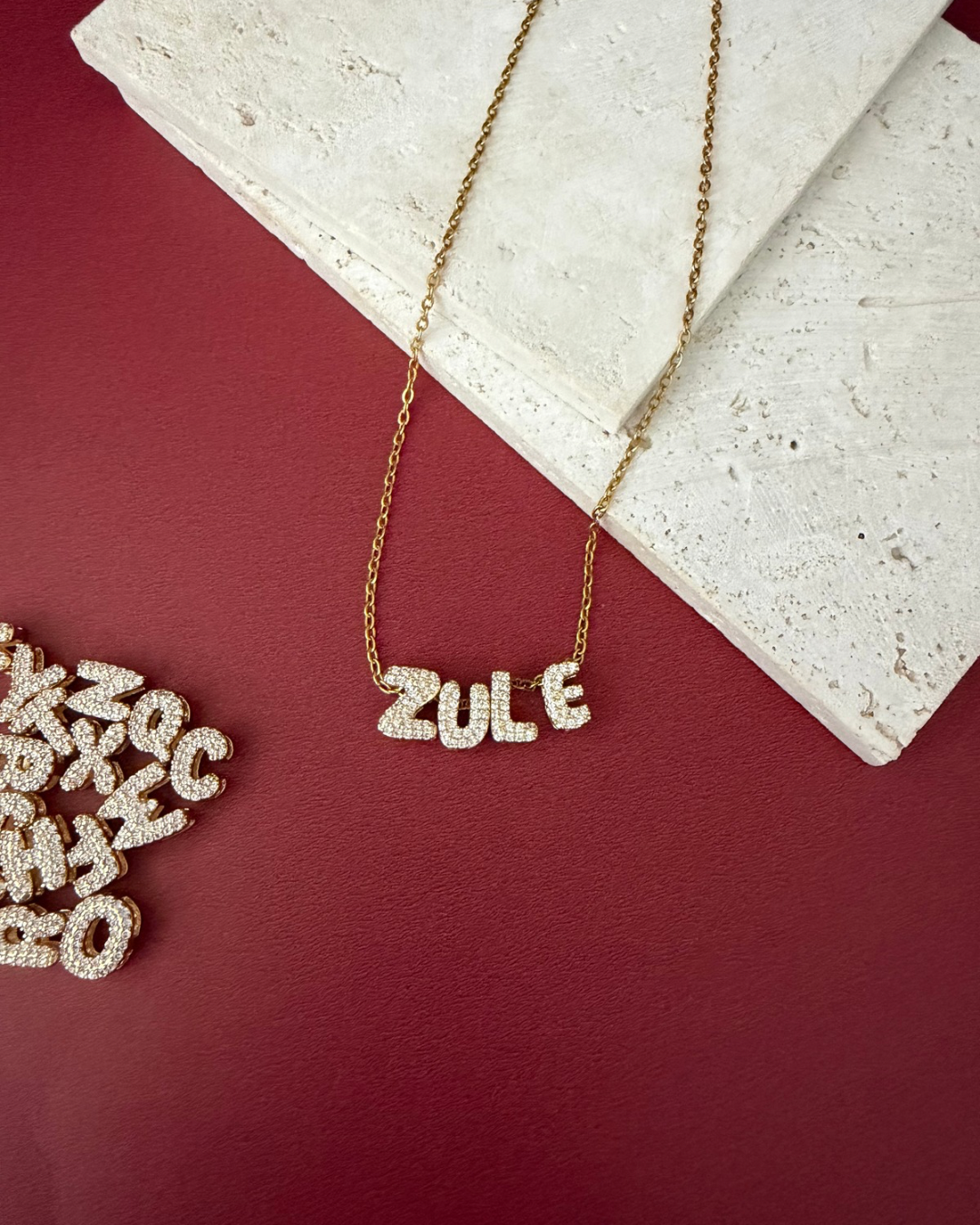 Small Bubble Initial - Zirconia (Pre Orden)