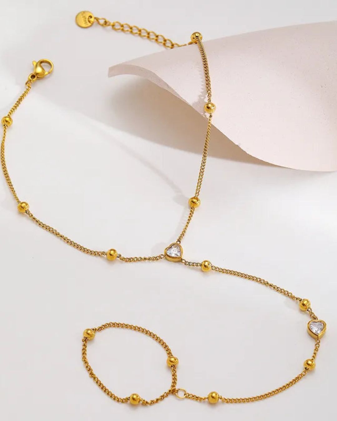 Amor - Finger Bracelet