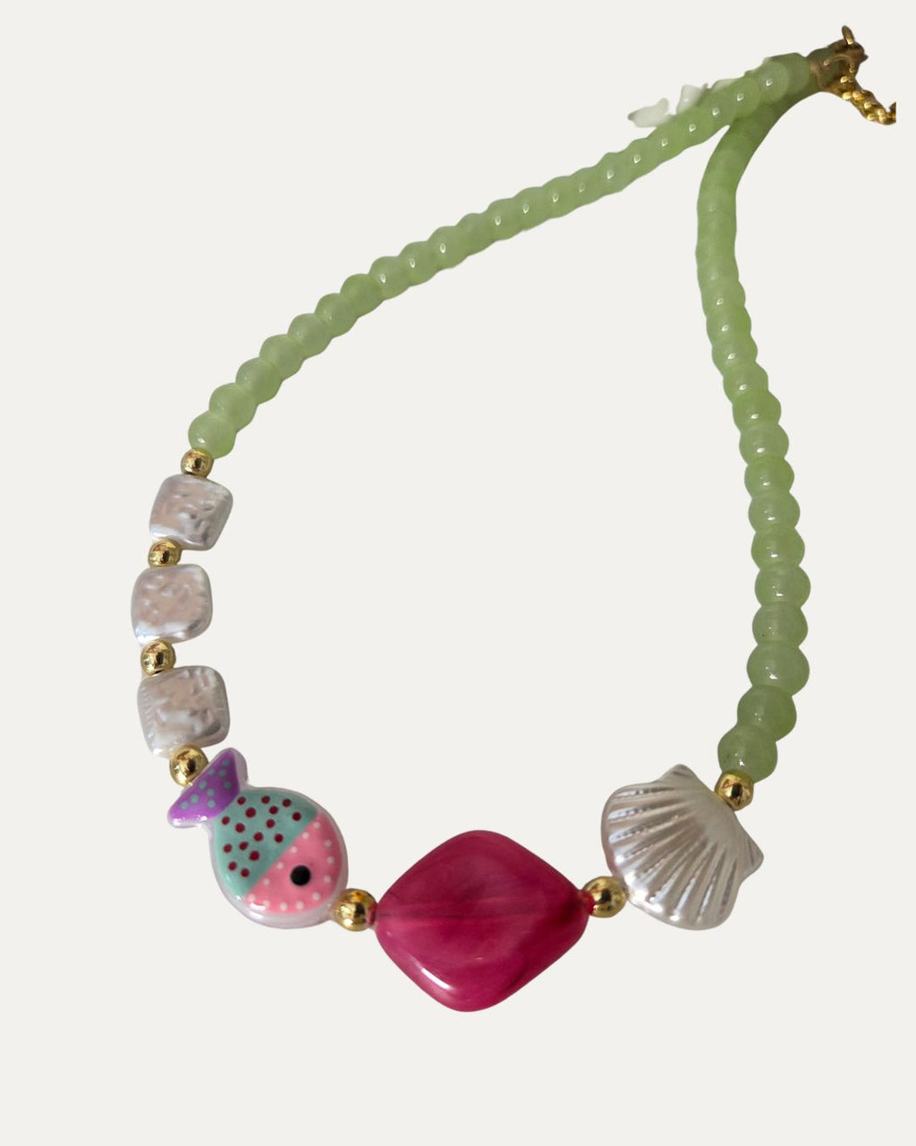 Chocker Verde Mar