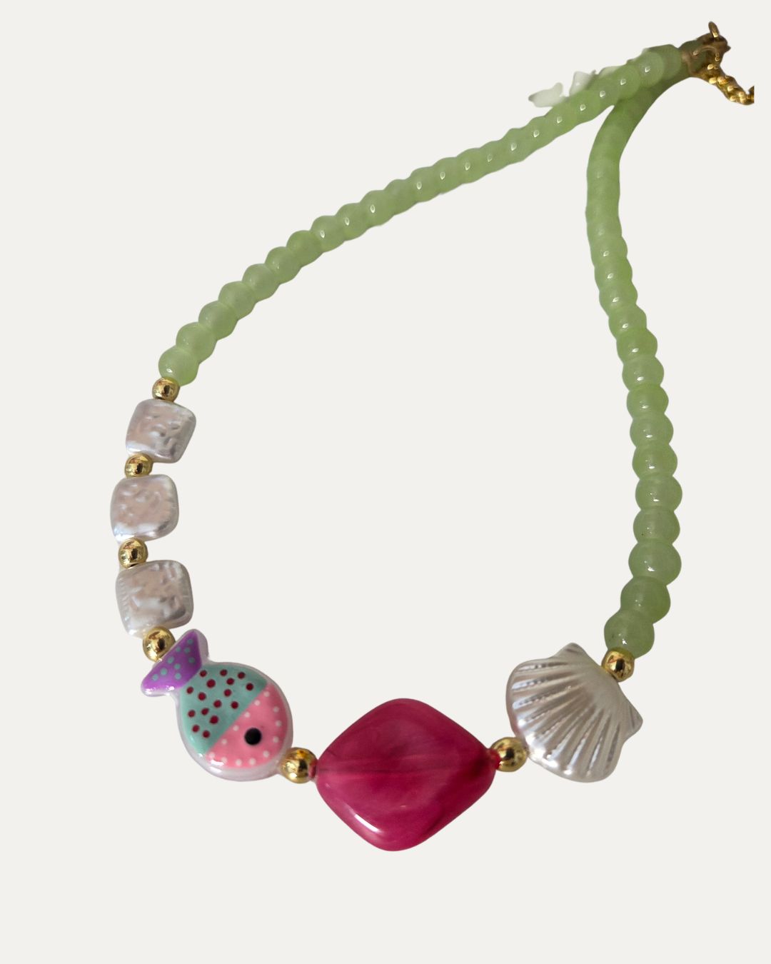 Chocker Verde Mar