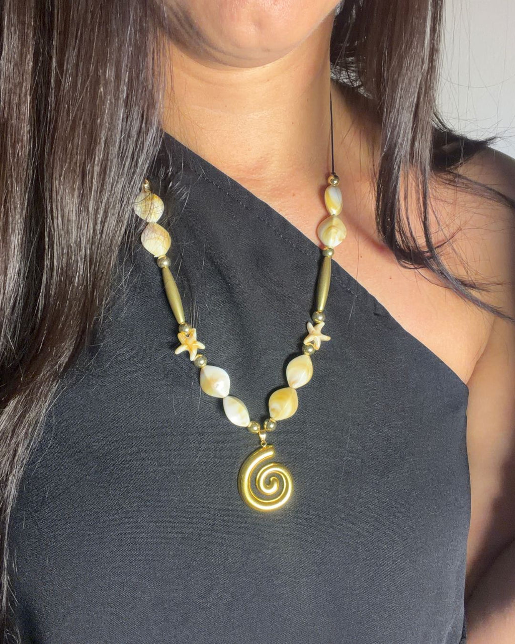 Collar "Tierra de Mar"(Ajustable)