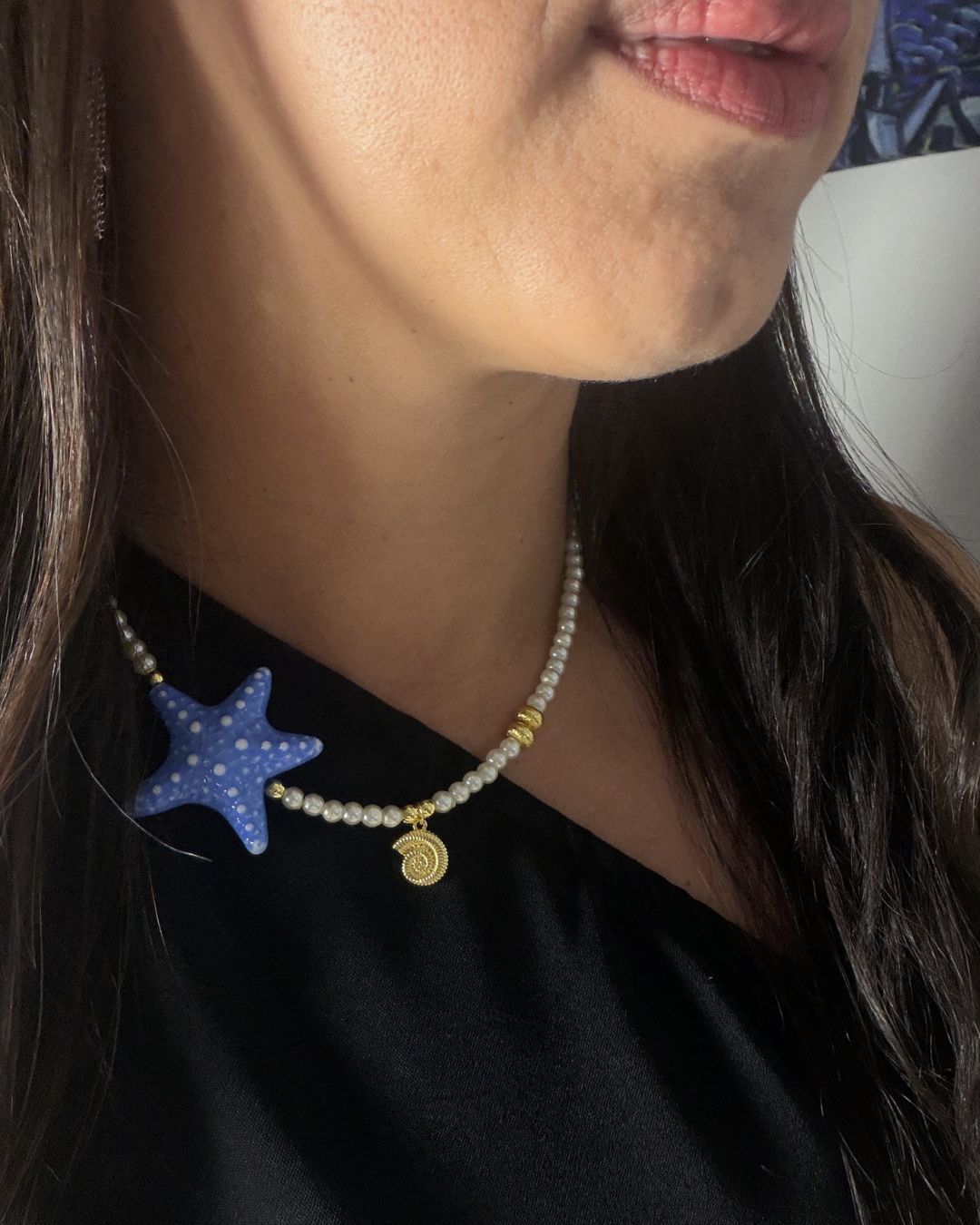 Collar Estrella Marina