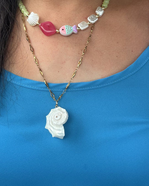 Caracol Necklace