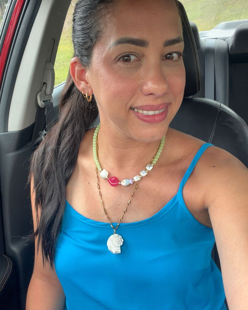 Chocker Verde Mar