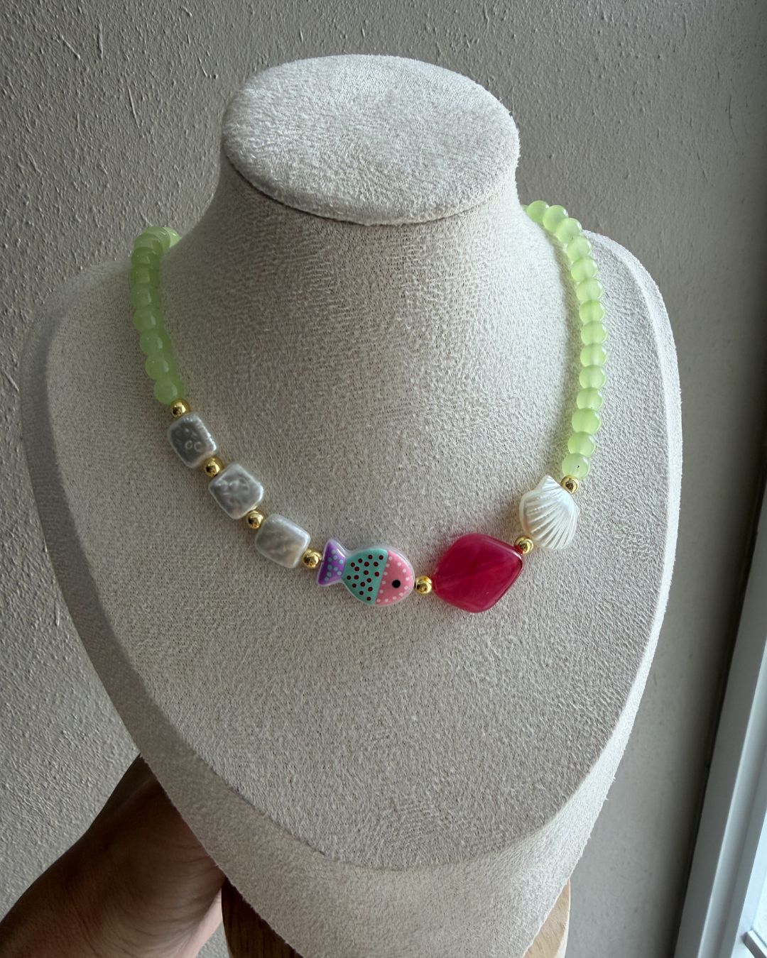 Chocker Verde Mar