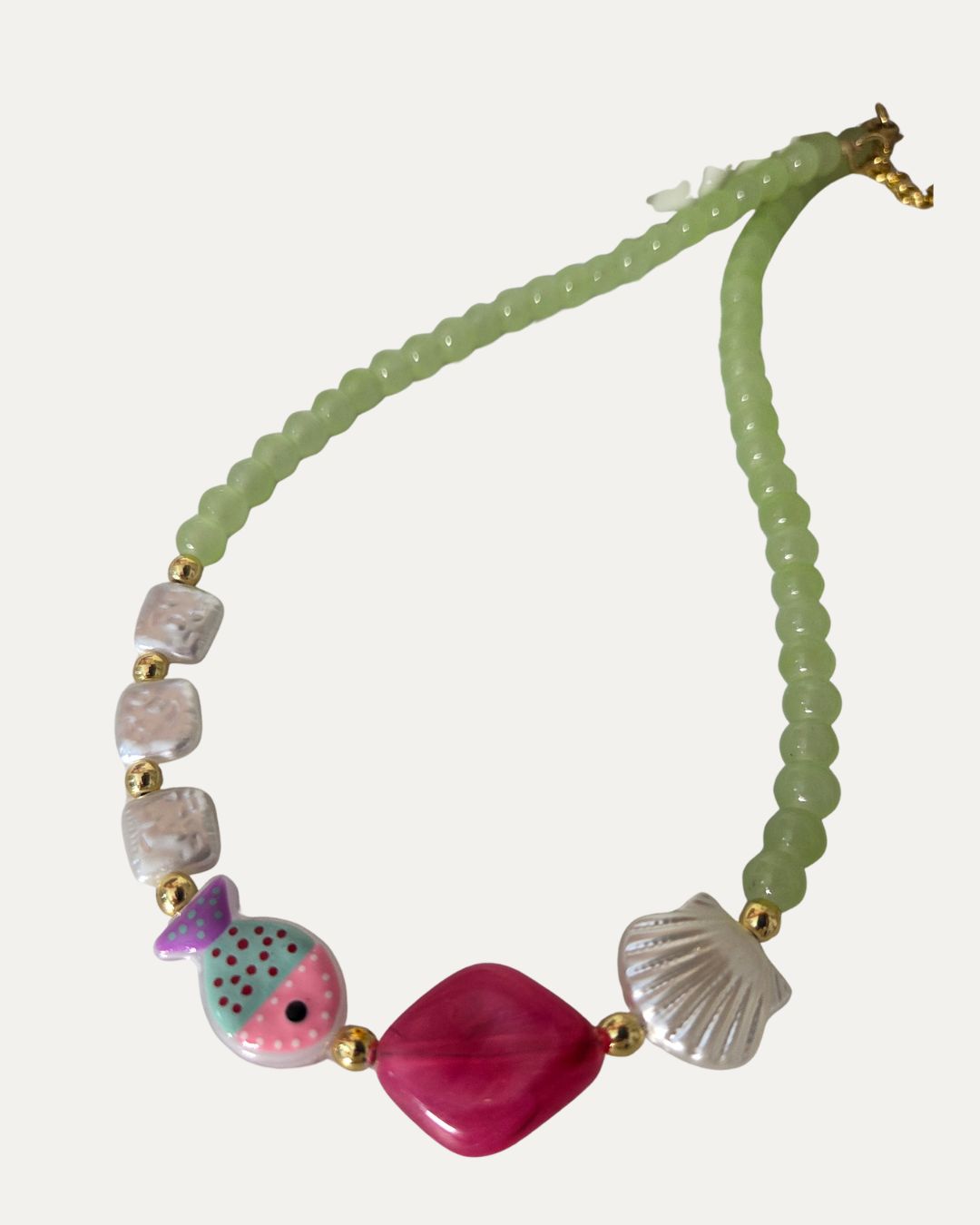 Chocker Verde Mar
