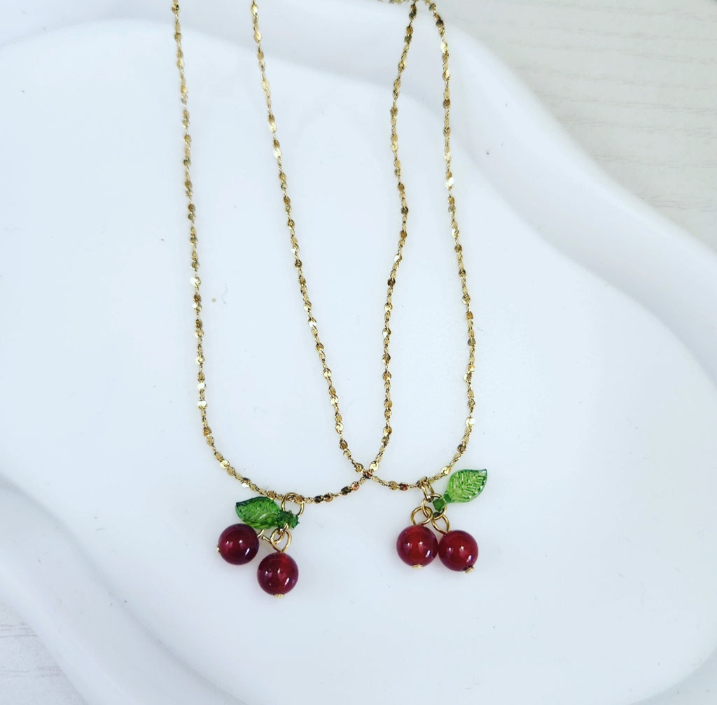 Cherry Bloom Necklace