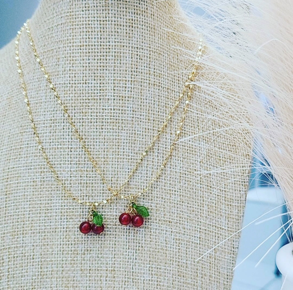 Cherry Bloom Necklace