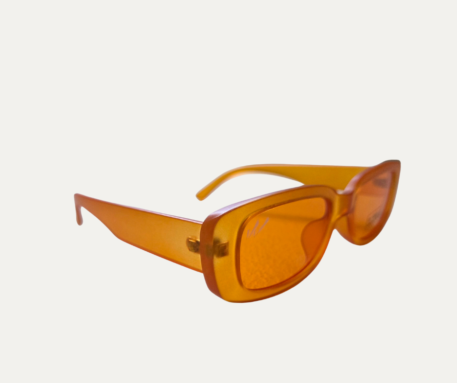 Gafas de Sol en Naranja