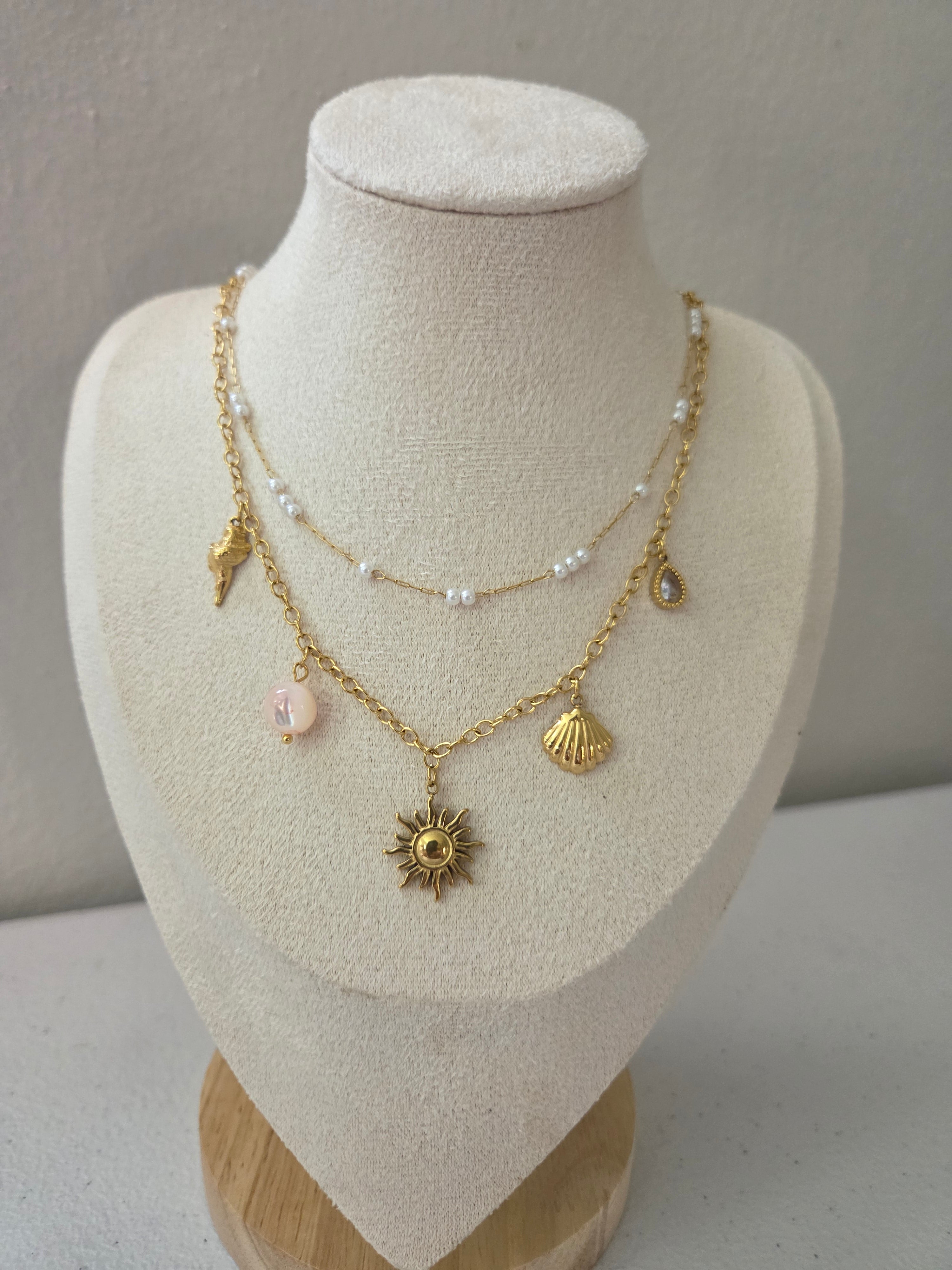 Beach Scallop - Double Layer