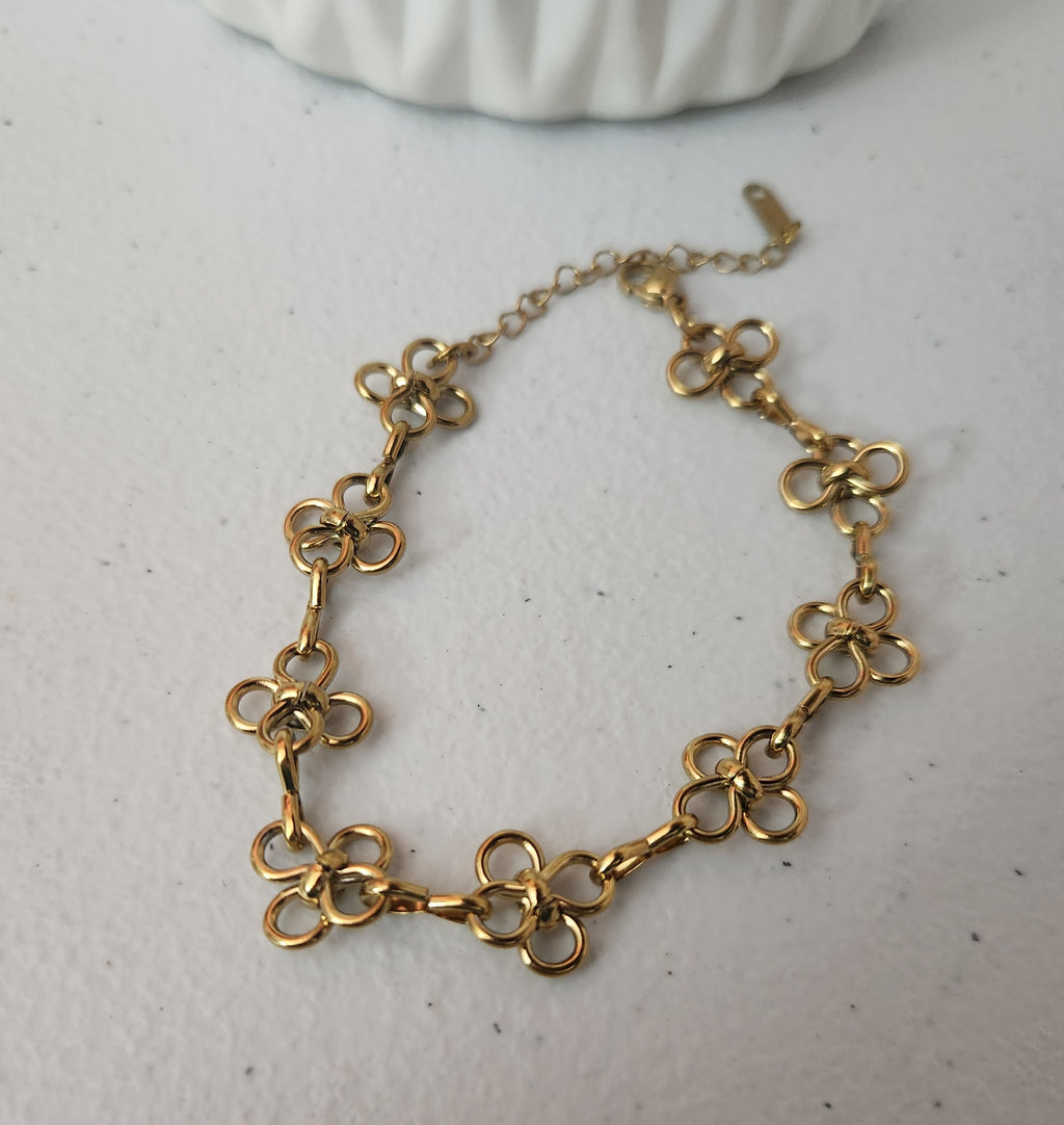 Flower Bracelet