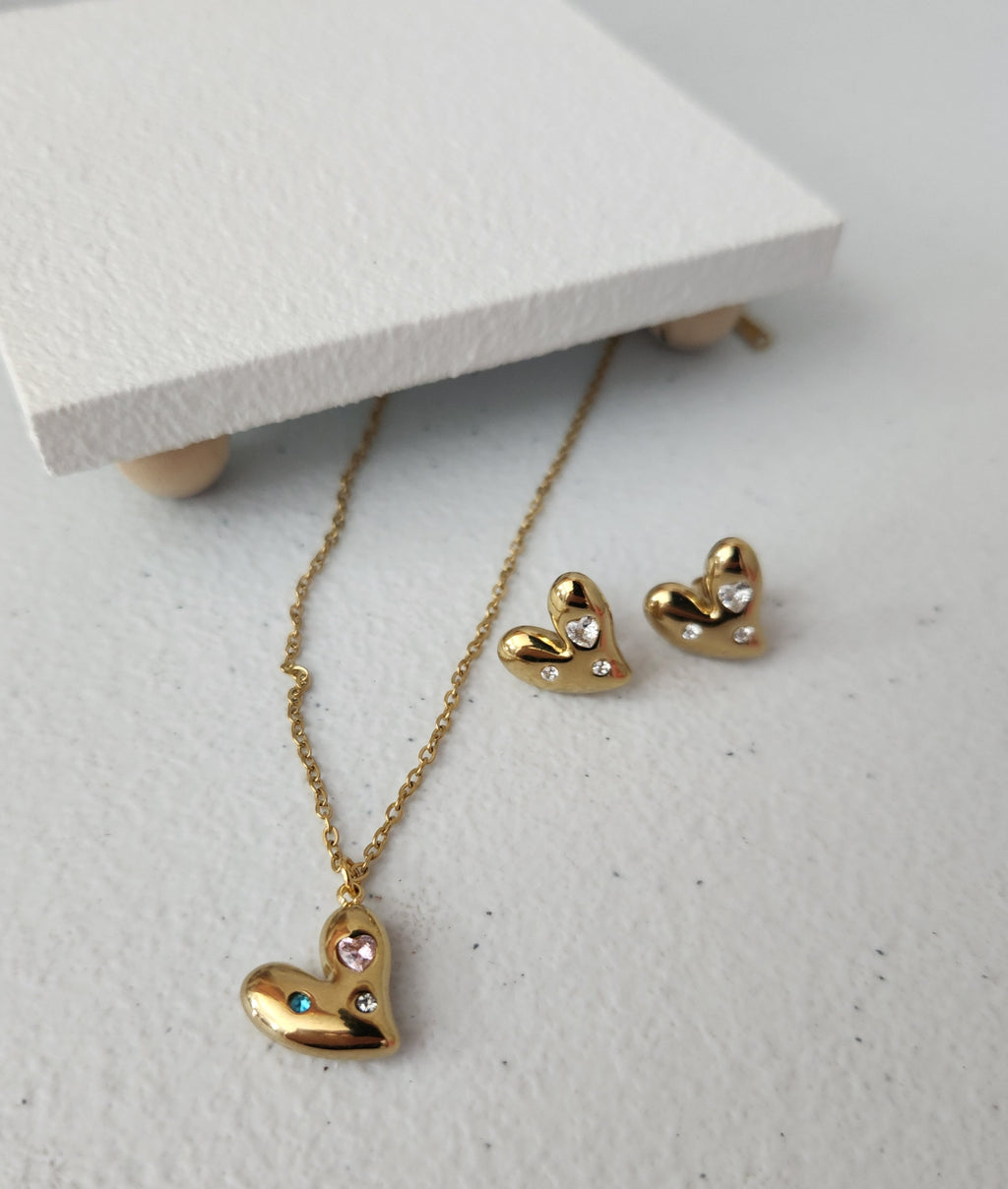Set Corazón Brillante ✨