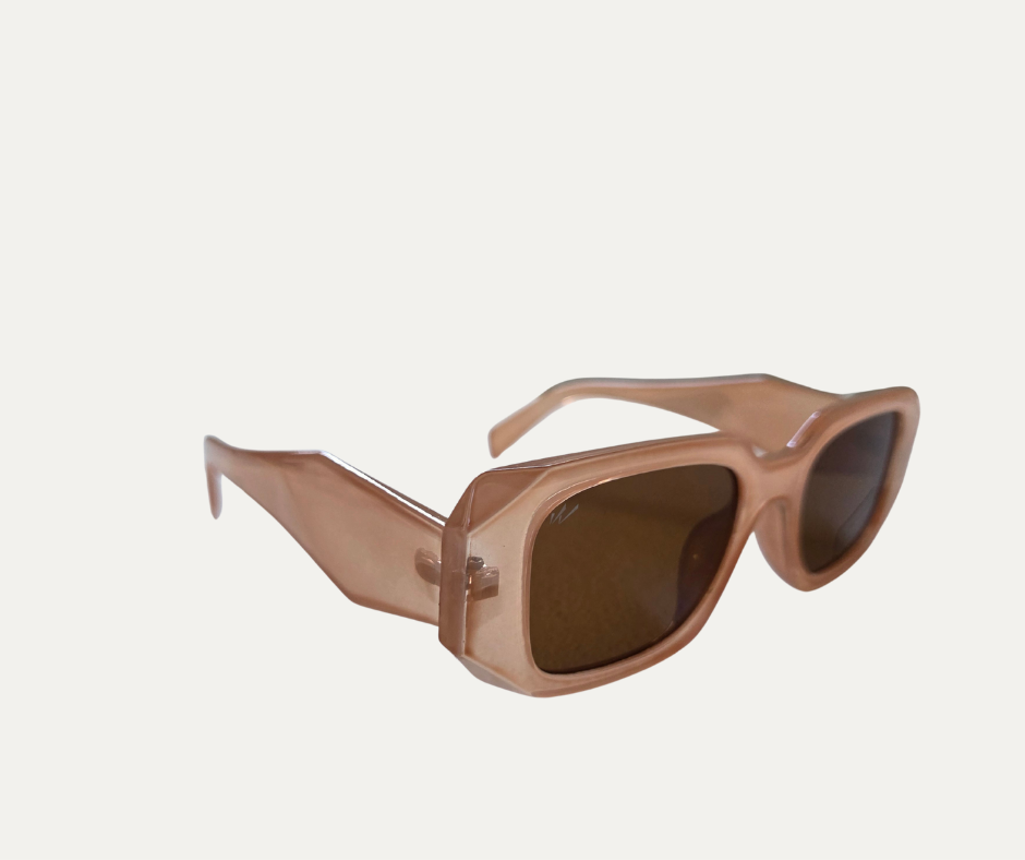 Fashion Sunglasses Beige W's