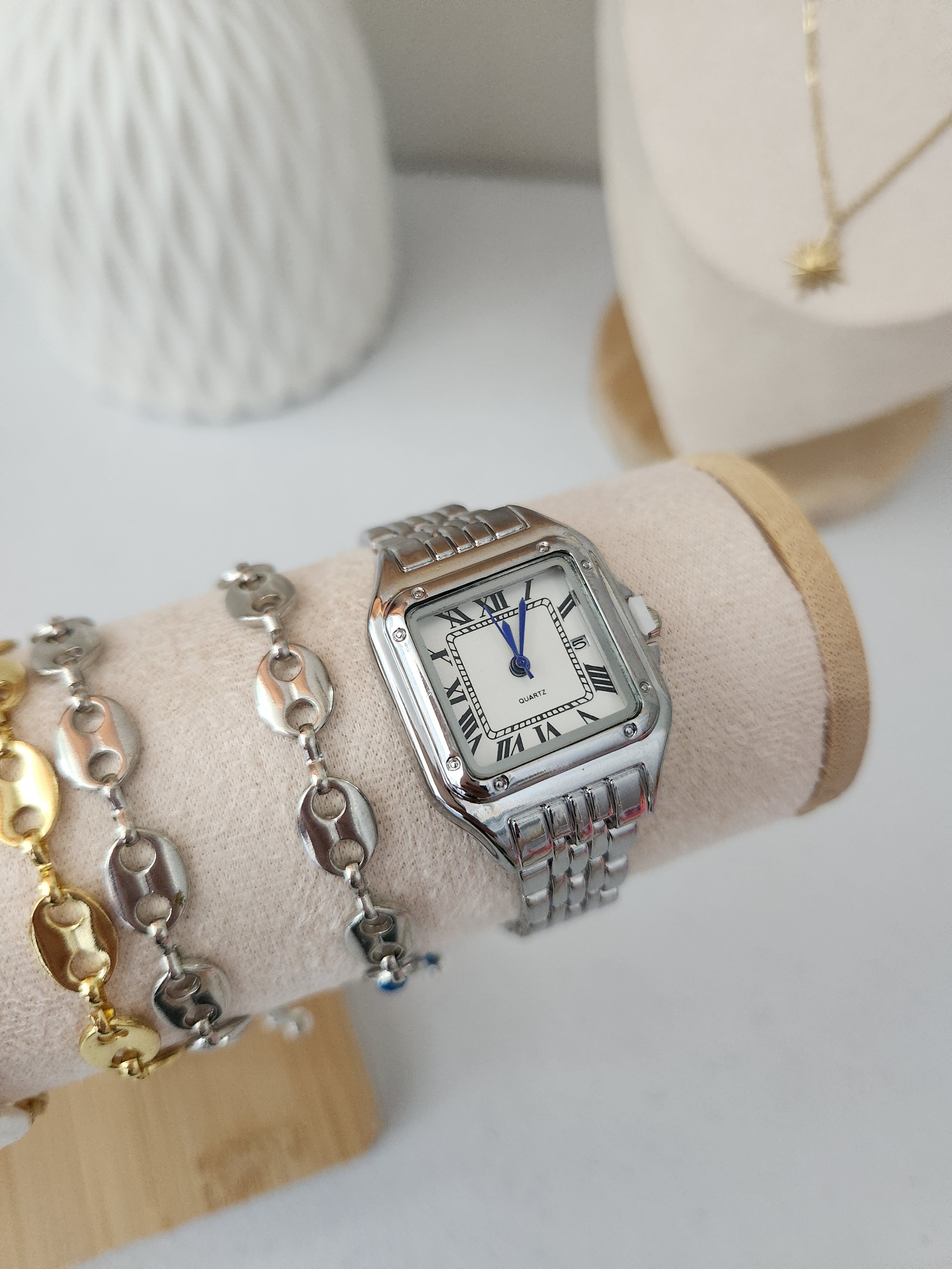 Classic Watch - Silver