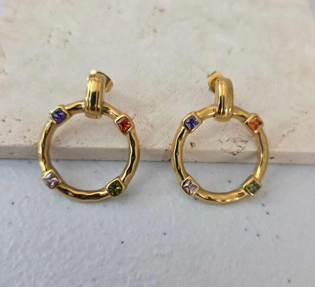 Rainbow Earrings
