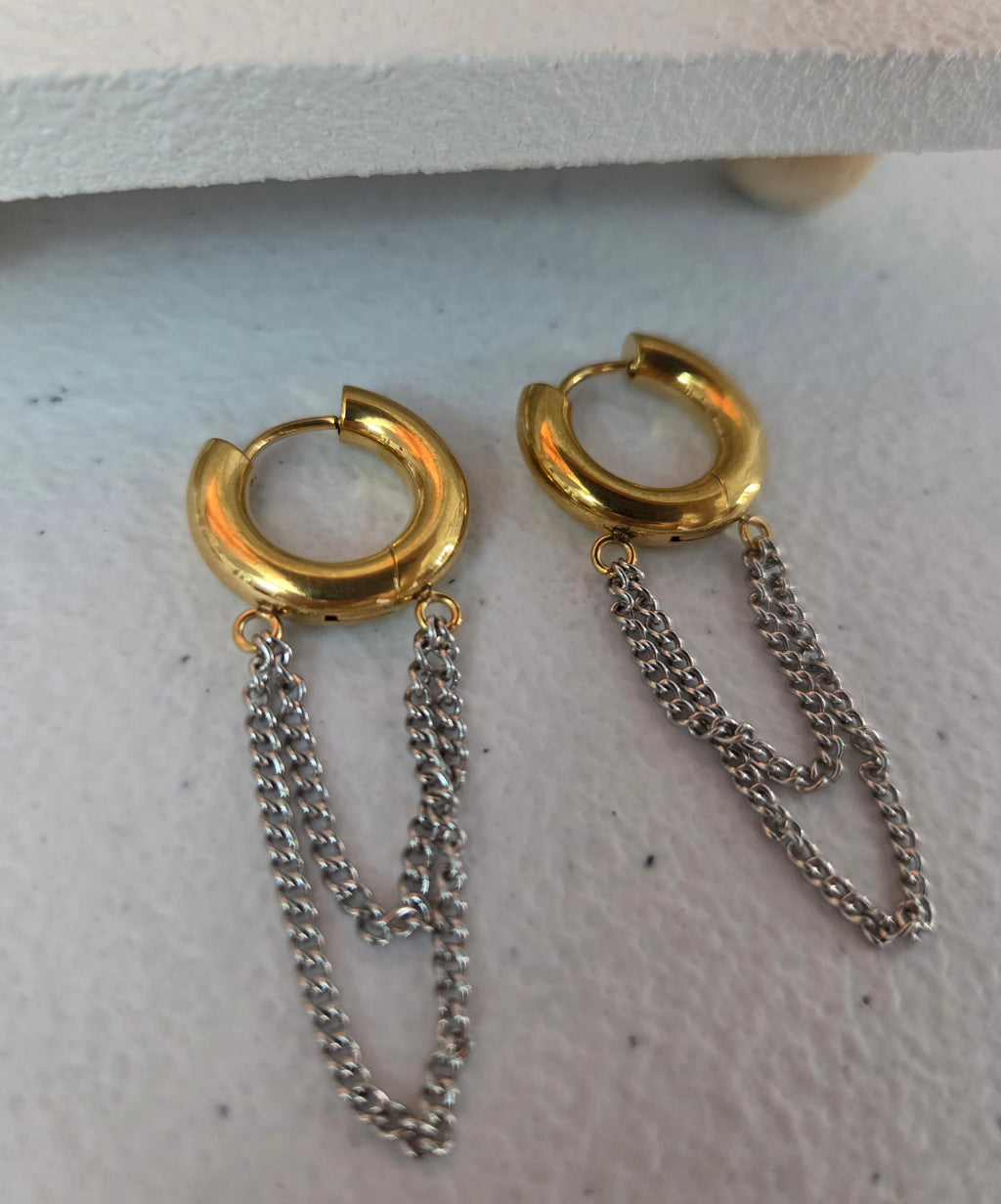 Leila Dos Tonos Hoops