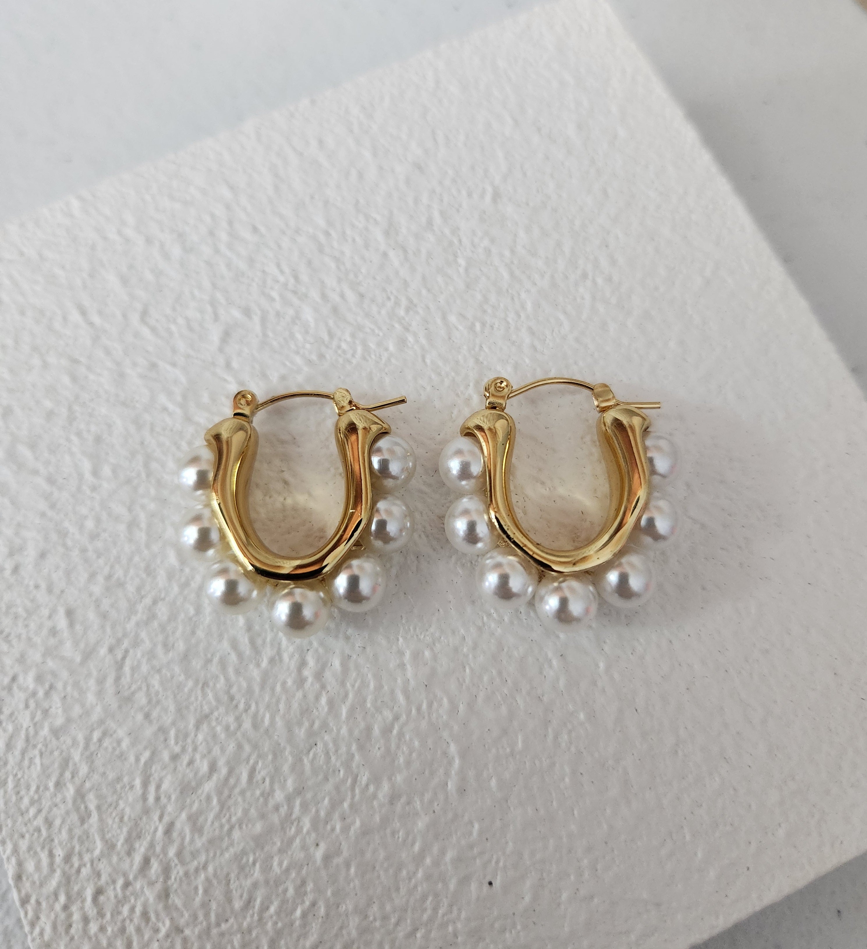 Perlas Earrings