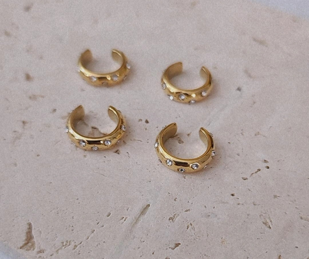 Ear Cuff - C Shape