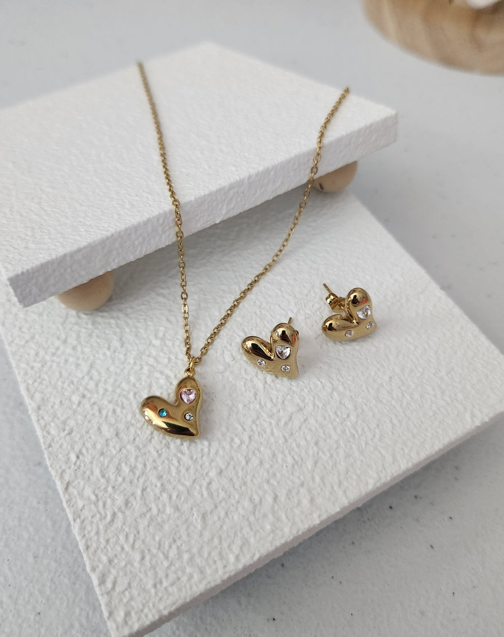 Set Corazón Brillante ✨
