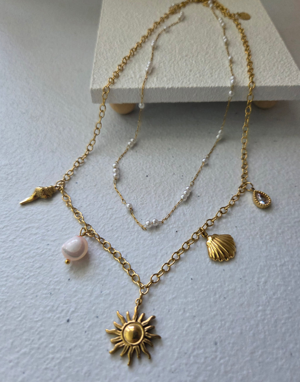 Beach Scallop - Double Layer