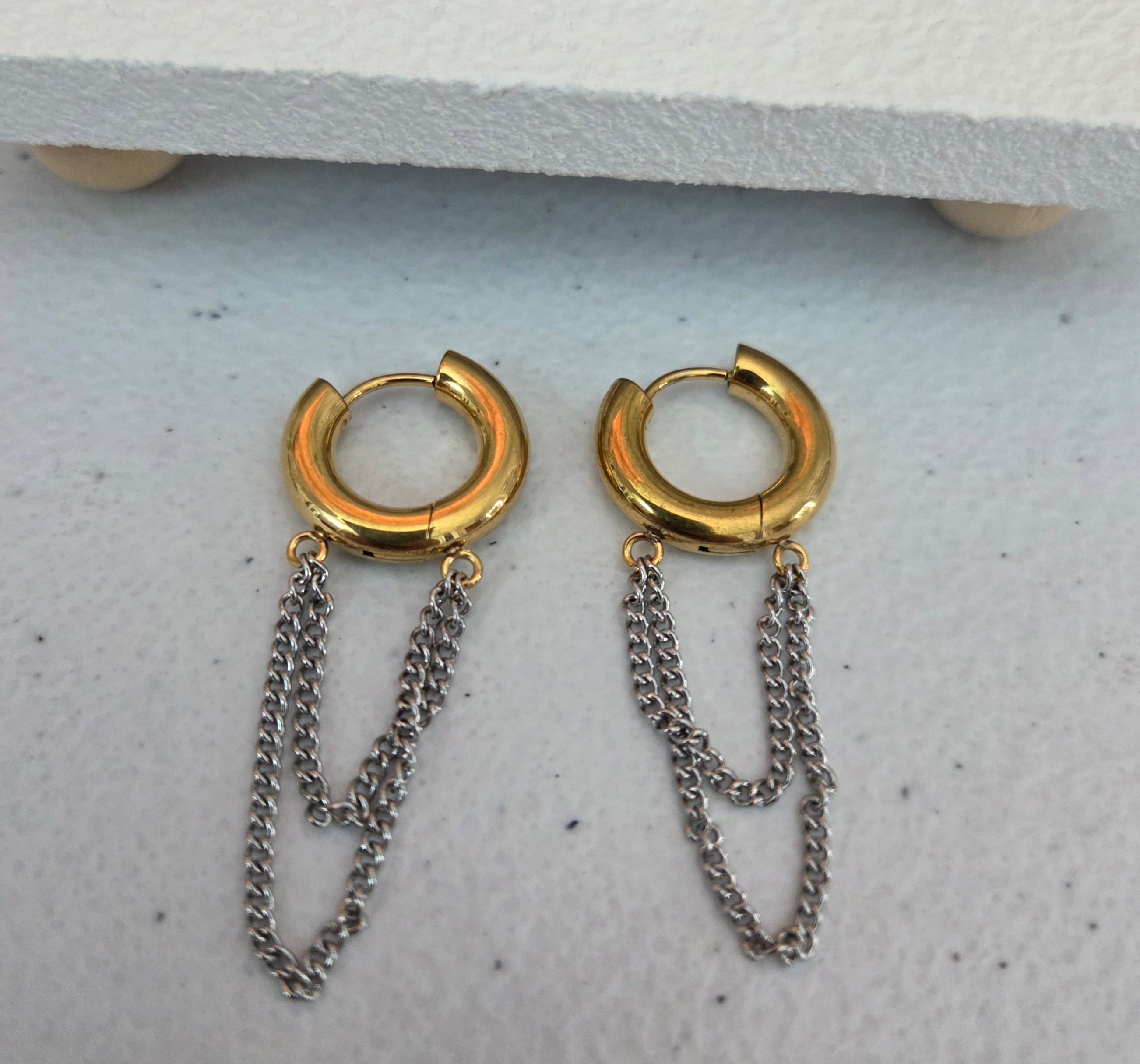 Leila Dos Tonos Hoops