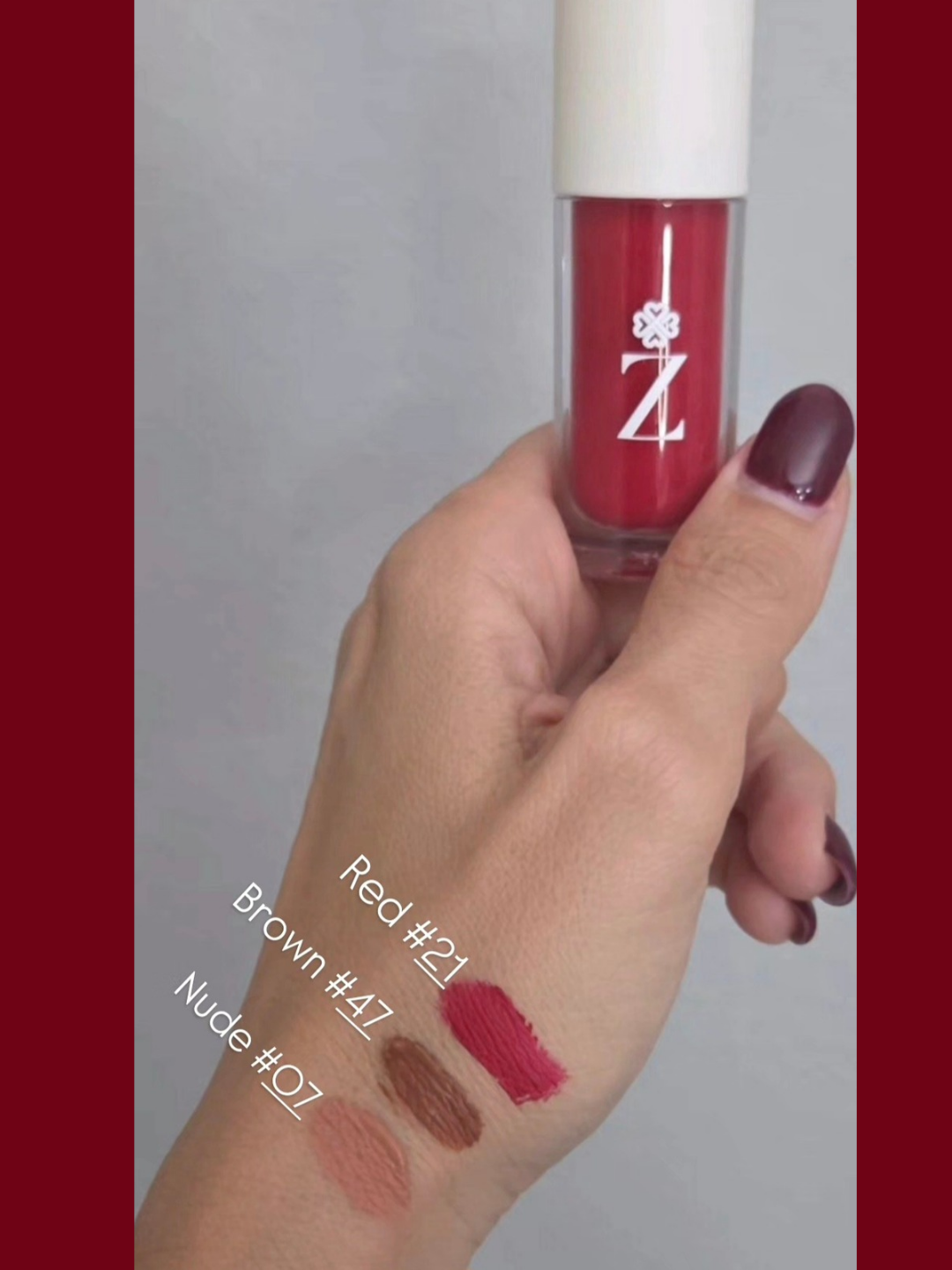 Lipstick Matte Zulé – Color que empodera, matte que dura